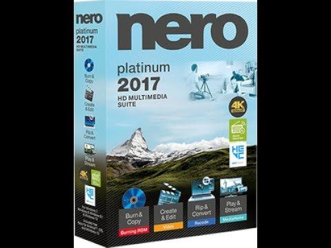 Nero 11 platinum full version