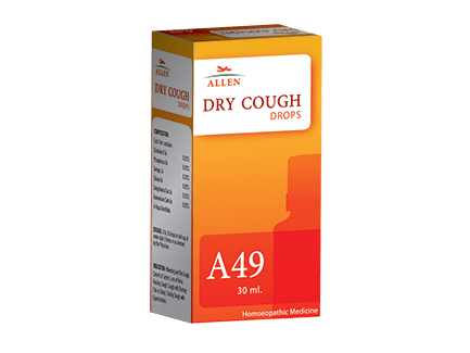 Dry unproductive cough tight chest